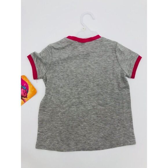 Brand New Trolls Hug Time By Dream Works Girls Short Sleeve T-shirt Size 4 - Picture 7 of 7